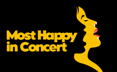 MOST HAPPY IN CONCERT